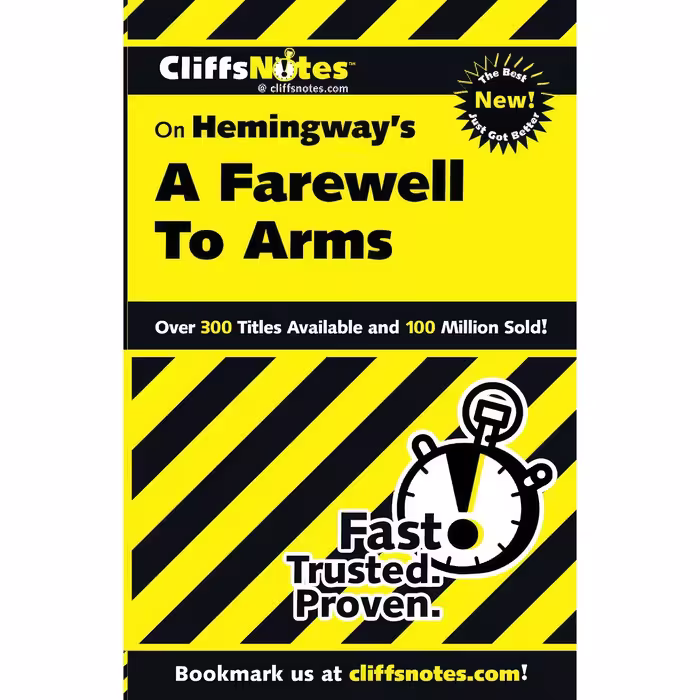 کتاب زبان اصلی Hemingways a Farewell to Arms اثر MFA Adam Sexton