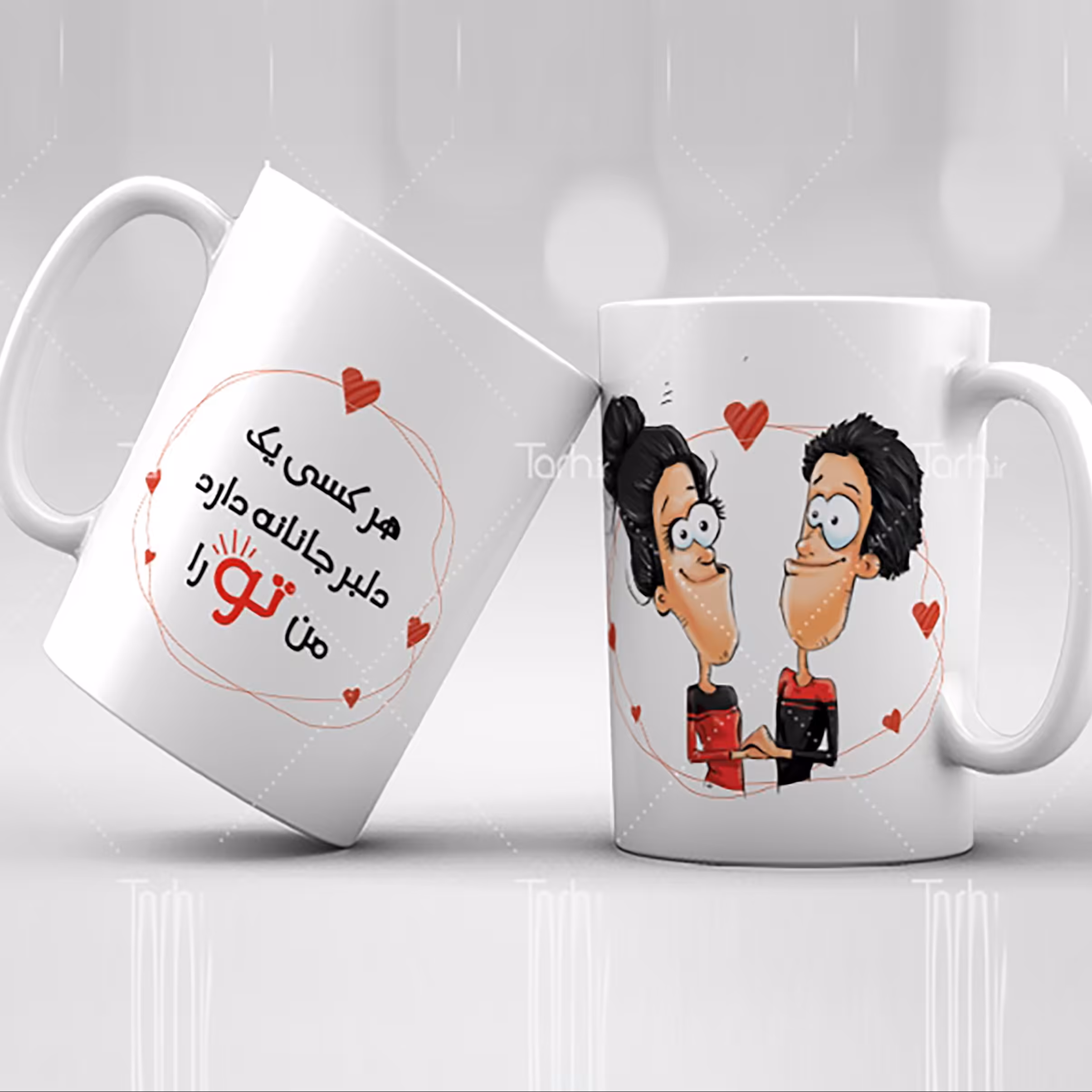 ماگ عاشقانه  و چاپ عکس ارسالی از طرف شما  41