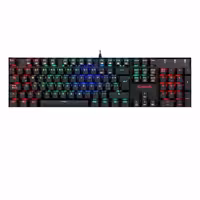 کیبورد مخصوص بازی ردراگون مدل K551 MITRA RGB