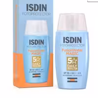 کرم ضد آفتاب بی رنگ فیوژن واتر مجیک ایزدین