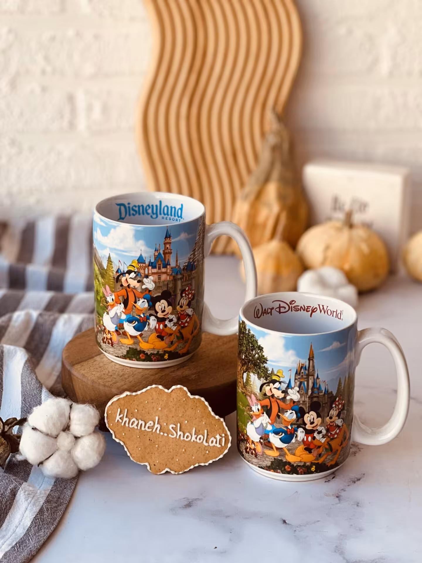 ماگ دیزنی اورجینال MOM and DAD