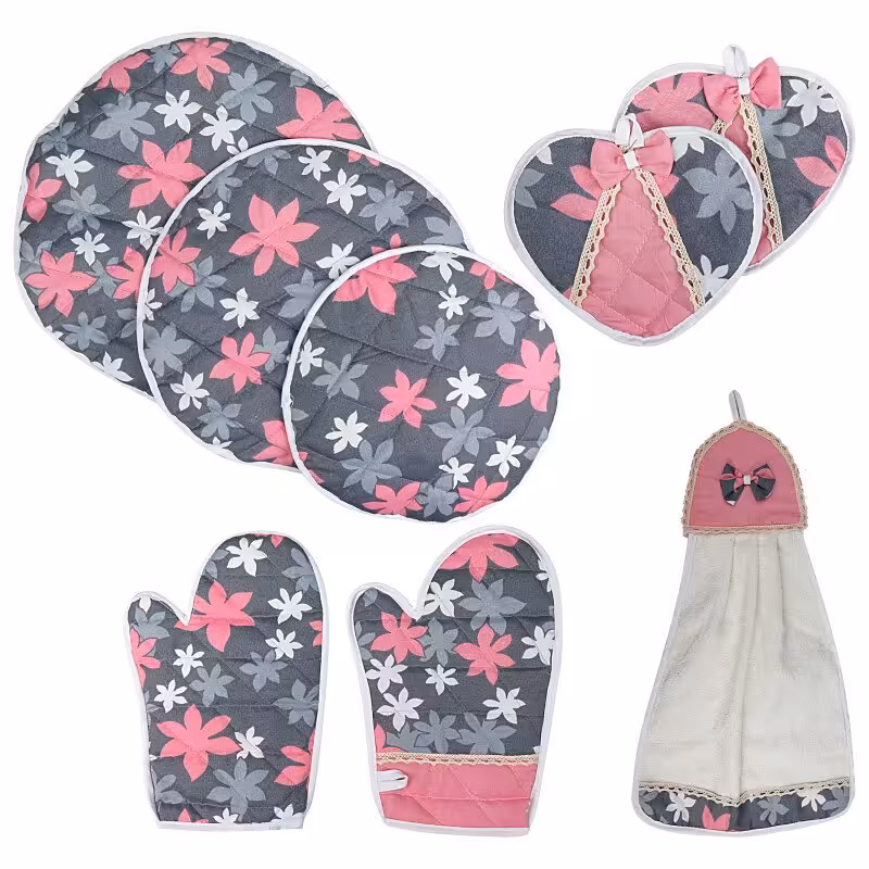 پک 8تیکه سرویس آشپزخانه