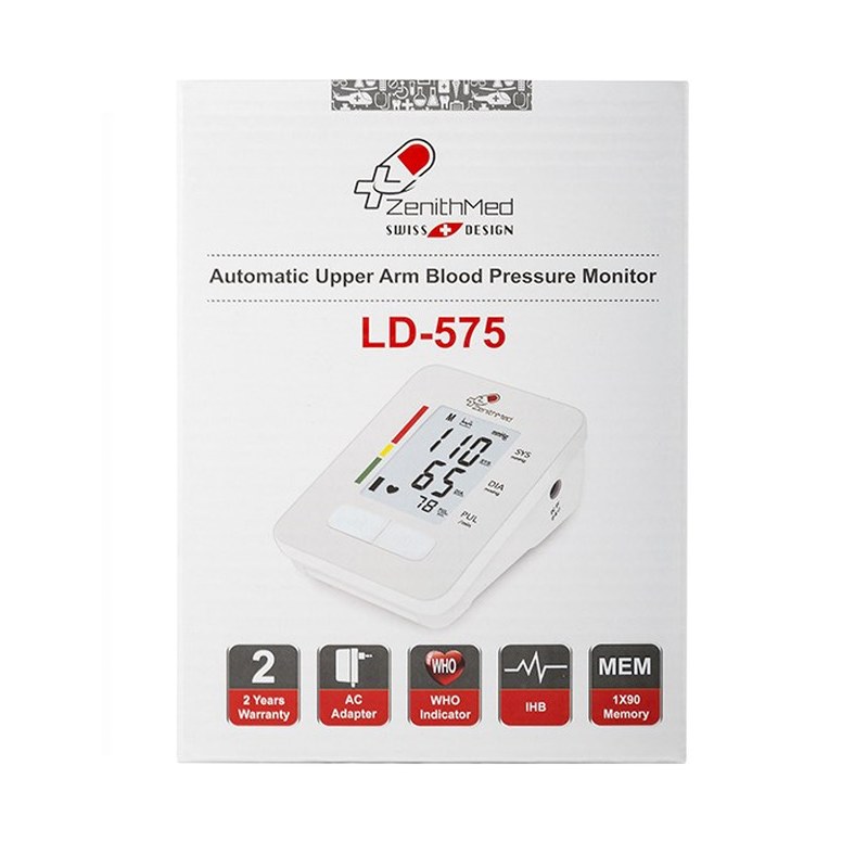 فشارسنج دیجیتالی اقتصادی زنیت مد مدل LD-575