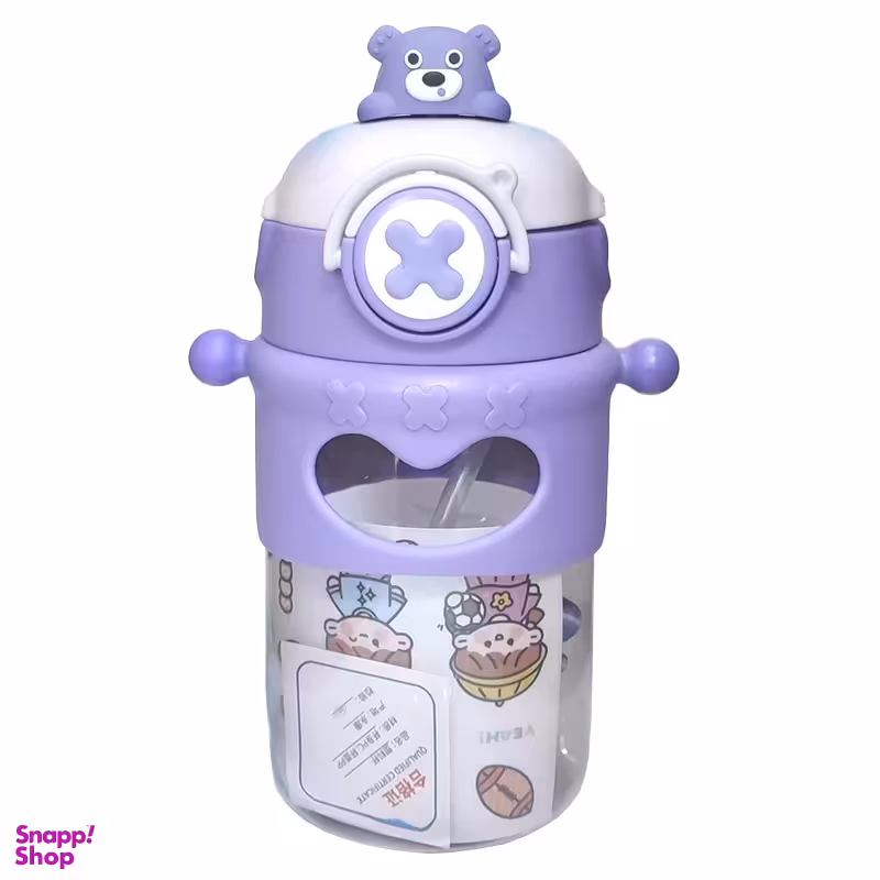 قمقمه کودک مدل عروسکی کد GA گنجایش 750 میلی لیتر