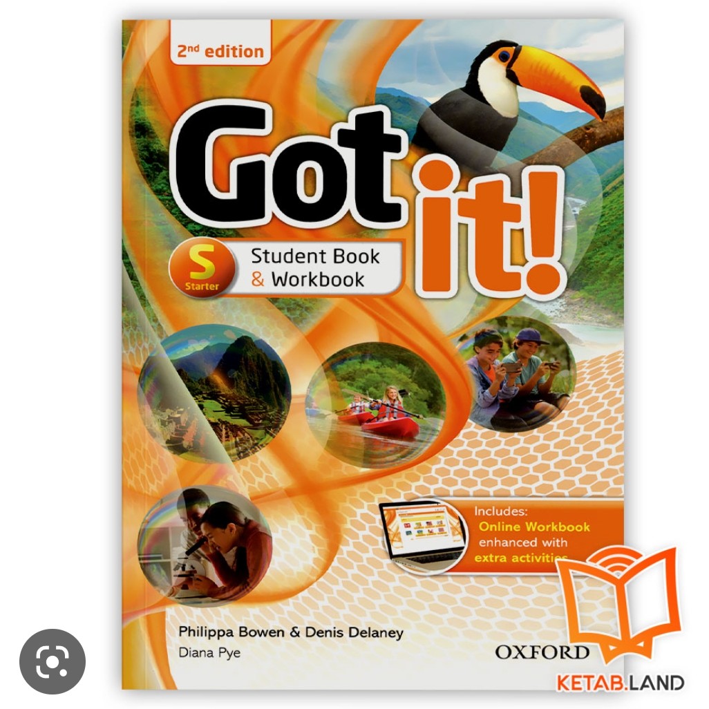 کتاب زبان Got it starter