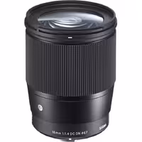 لنز سیگما Sigma 16mm f/1.4 DC DN Contemporary for Sony E