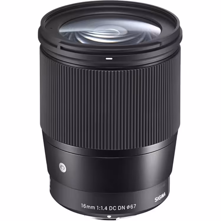 لنز سیگما Sigma 16mm f/1.4 DC DN Contemporary for Sony E