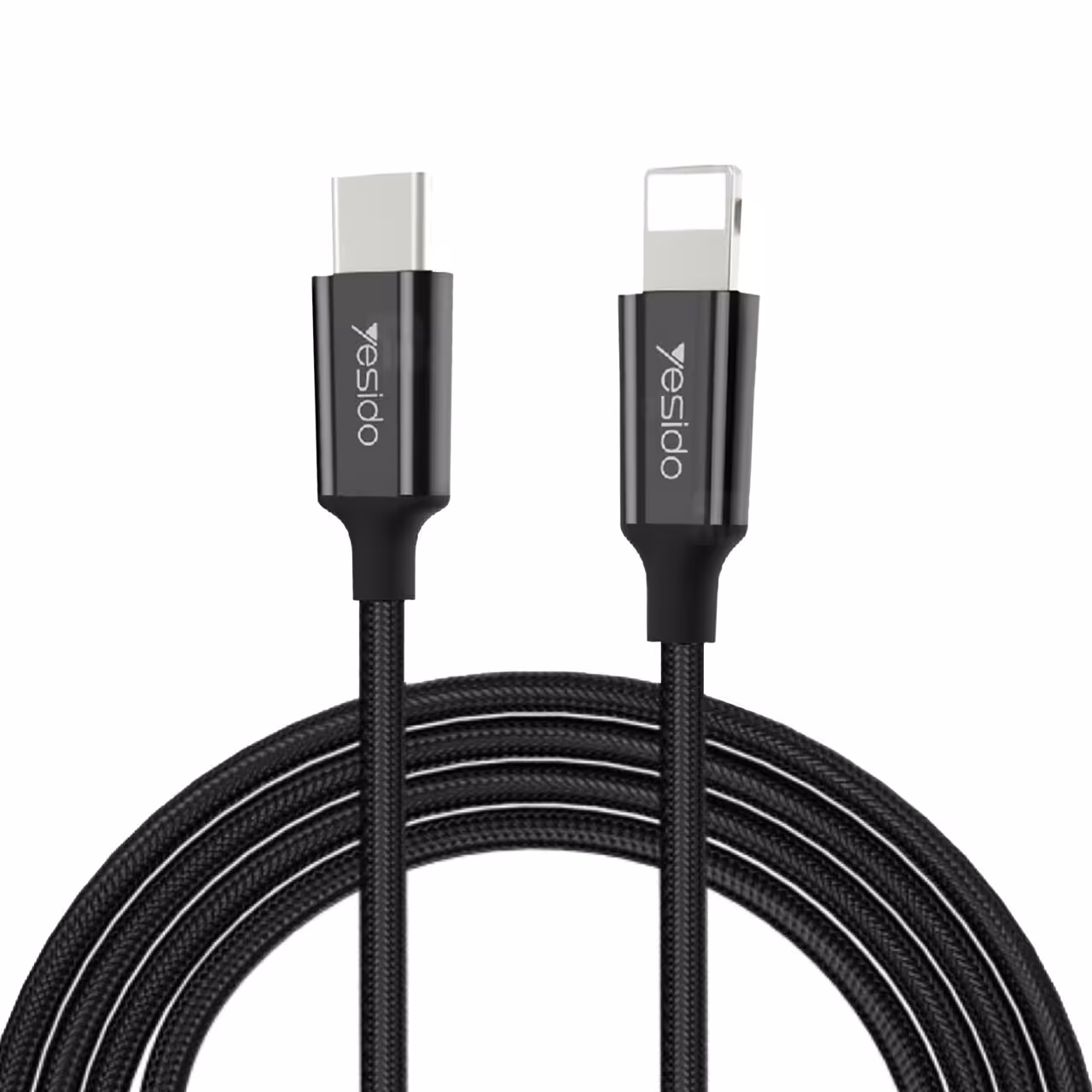 کابل تبدیل USB-C به لایتنینگ یسیدو مدل CA-30 طول 1.2 متر