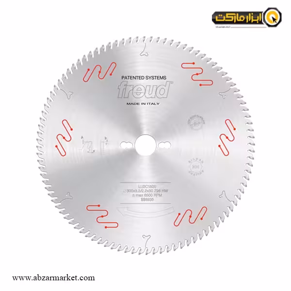 تیغ اره الماسه چوب بر فرود 300x96 مدل LU2C 1500