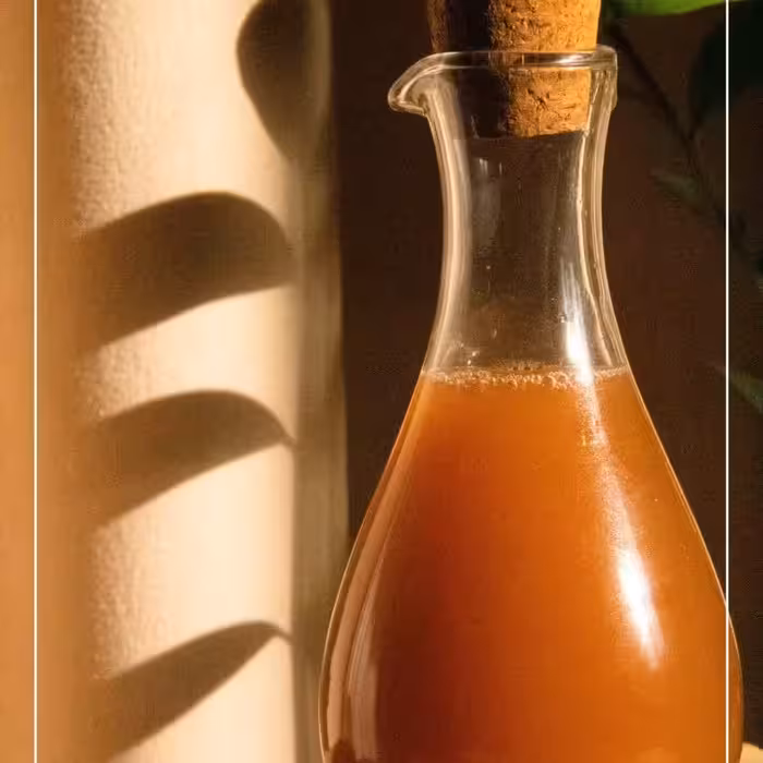 سرکه سیب اعلا خانگی، بدون افزودنی و با تضمین