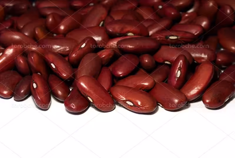 عکس لوبیا قرمز | گرافیک با طعم تربچه