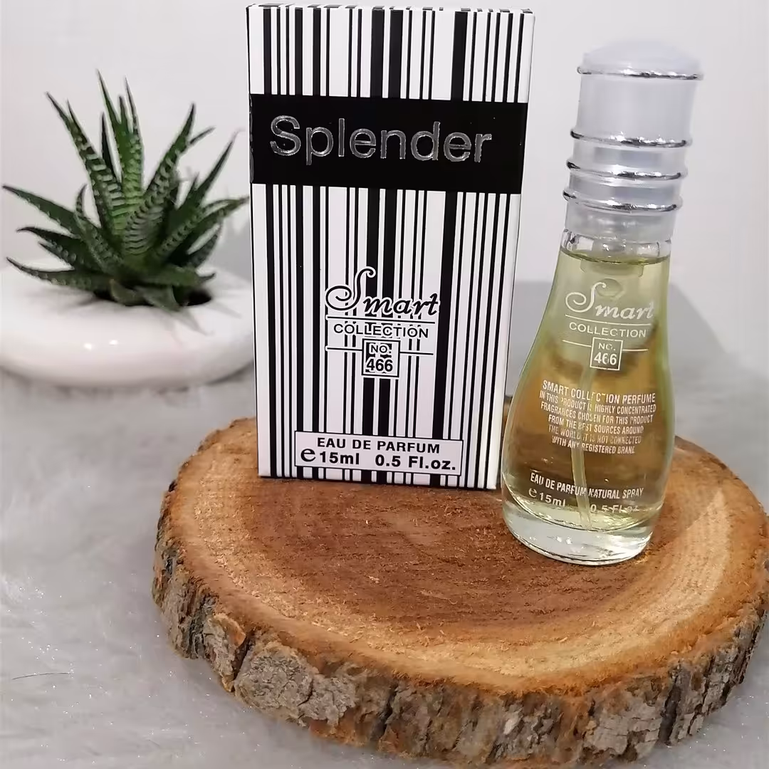 عطر ادکلن مردانه اسمارت کد466با رایحه پر طرفدار و خنک اسپلندور 15 میل 