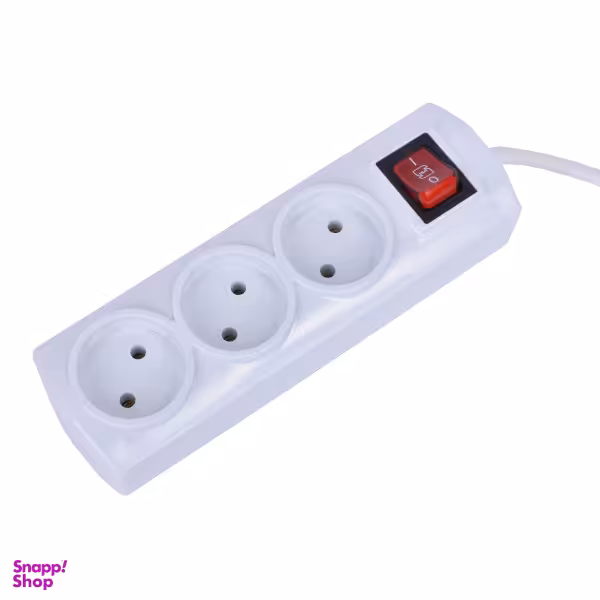 چند راهی برق کاوه مدل KES23162J طول 2.5 متر