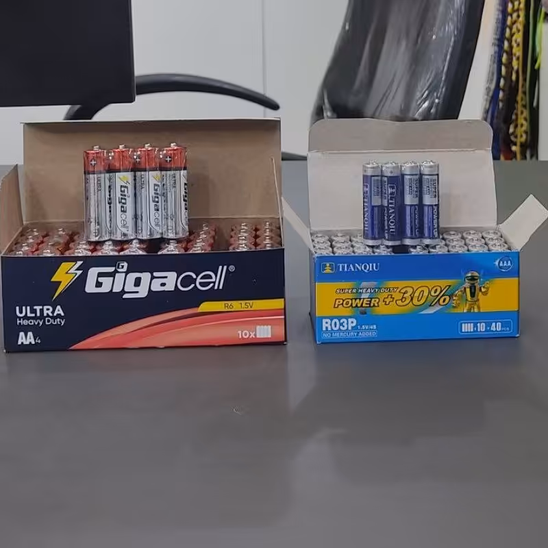 باتری قلمی و نیم قلمی بسته ای