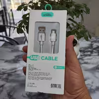 کابل میکرو یو اس بی فست شارژ لاپرامول مدل lp-b16  یک متر طول. 3 آمپر جریان خروجی. فست شارژ 