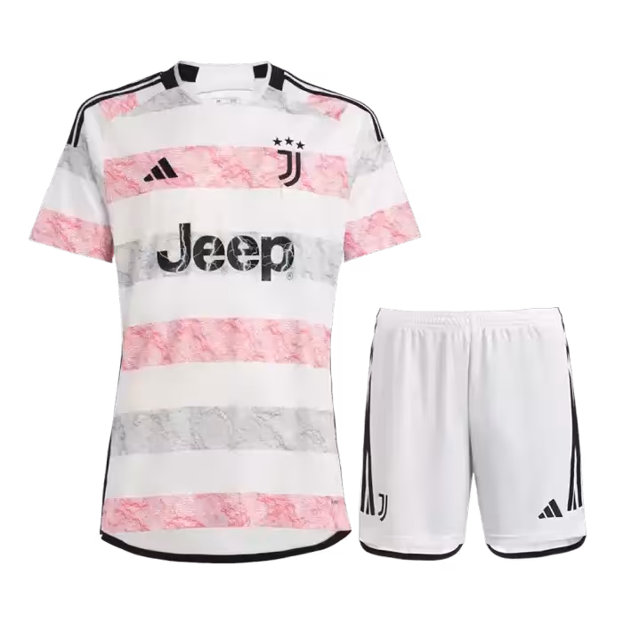 کیت دوم یوونتوس 2024