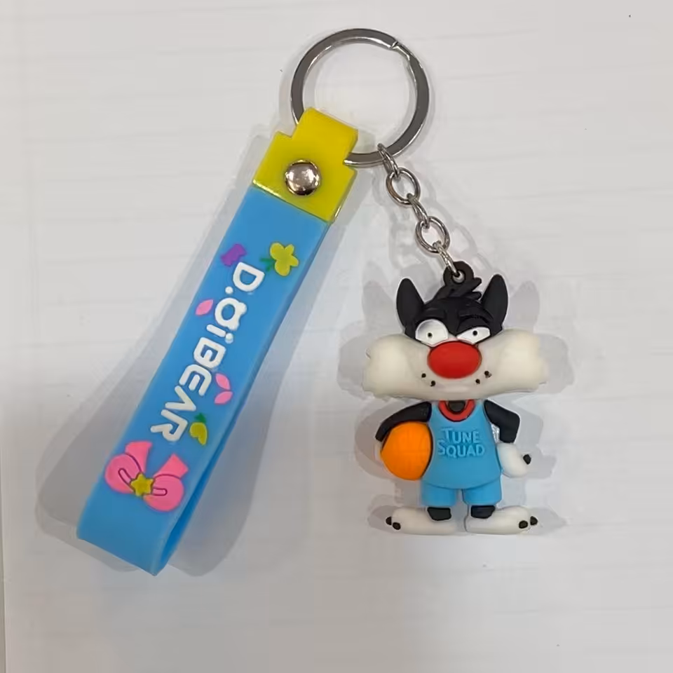 جا کلیدی طرح گربه پشمالو 