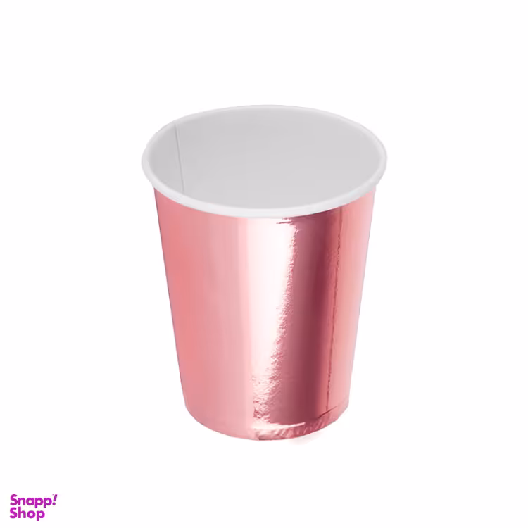 لیوان یکبار مصرف متالایز کد 003 بسته 10عددی