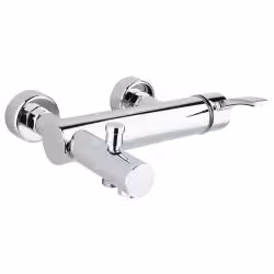 شیر حمام راسان  مدل تندیس  کروم