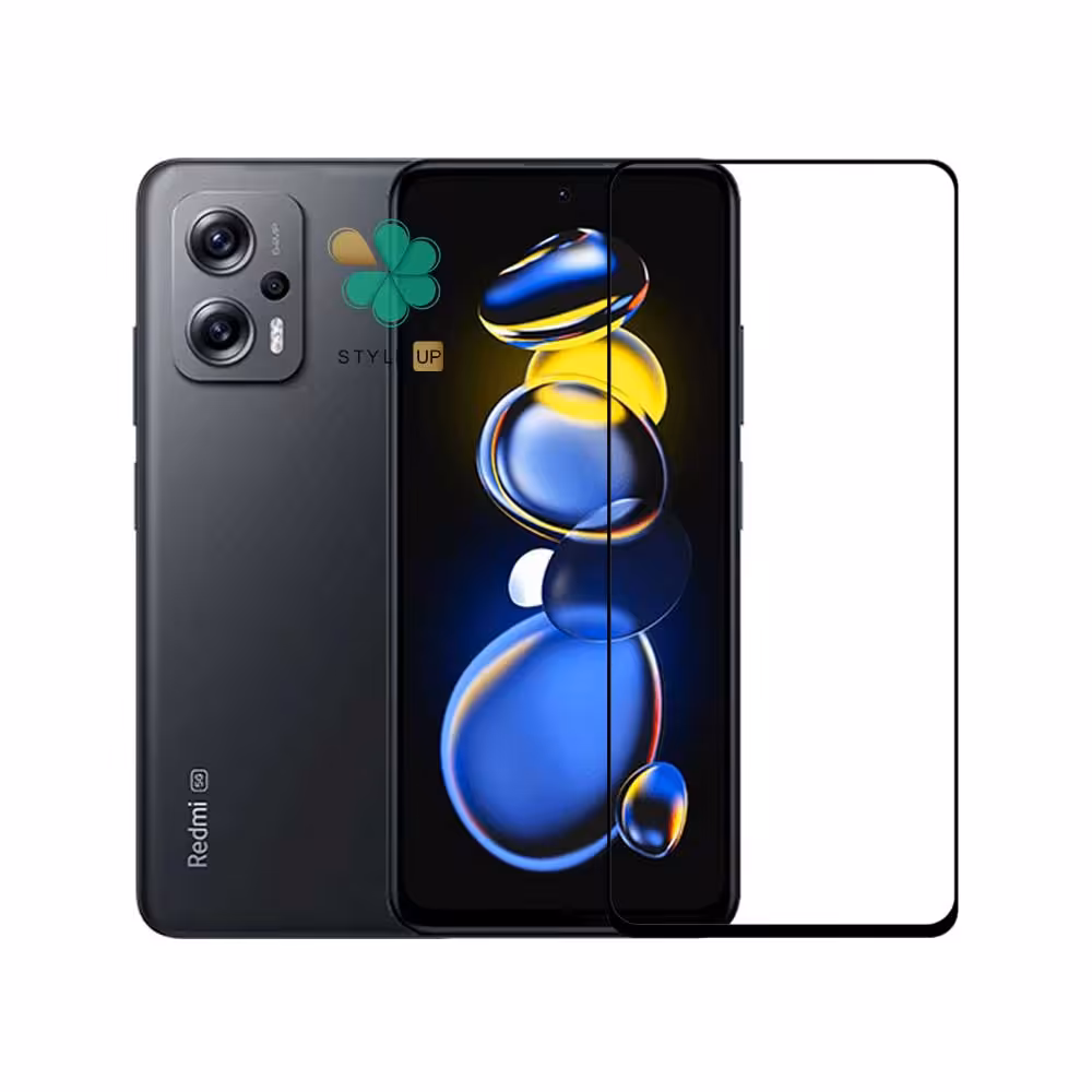 گلس سرامیکی گوشی شیائومی Redmi Note 11T Pro Plus مدل تمام صفحه