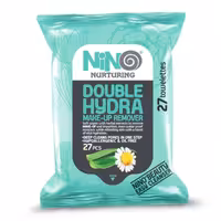 نینو - دستمال مرطوب آرایش آبرسان 27 برگی نینو