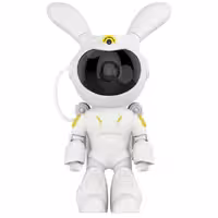 چراغ خواب مدل خرگوش فضایی طرح کهکشانی