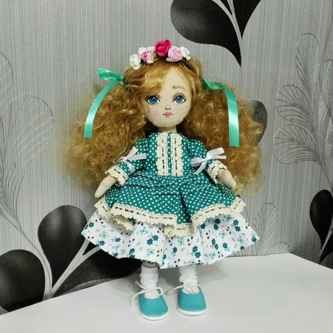 عروسک صورت نقاشی موفرفری