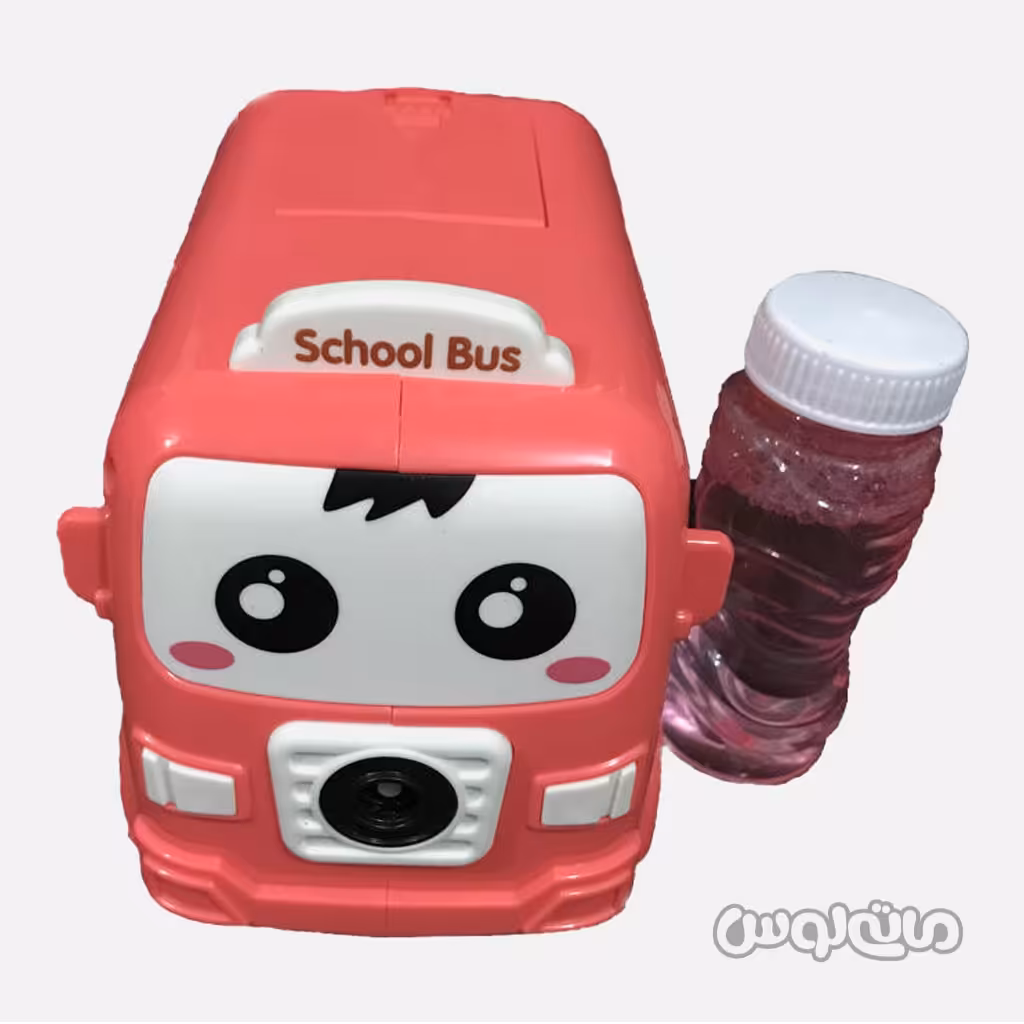 اسباب بازی اتوبوس حباب ساز موزیکال

