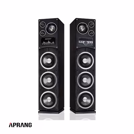 اسپیکر ایستاده 3 ساب 8 دنای مدل (DE-3080NW3 (mp3 - مشکی