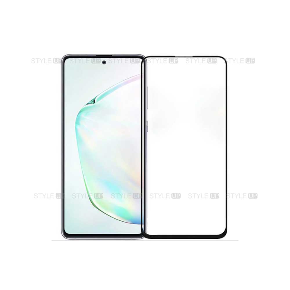 گلس گوشی سامسونگ Galaxy Note 10 Lite مدل تمام صفحه