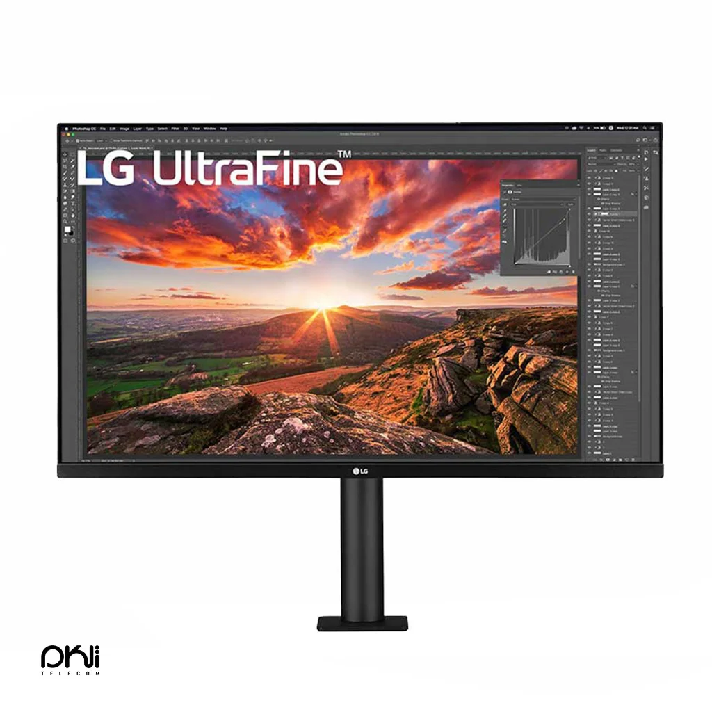 مانیتور ال جی مدل 32UN880-B سایز 32 اینچ - تلکام