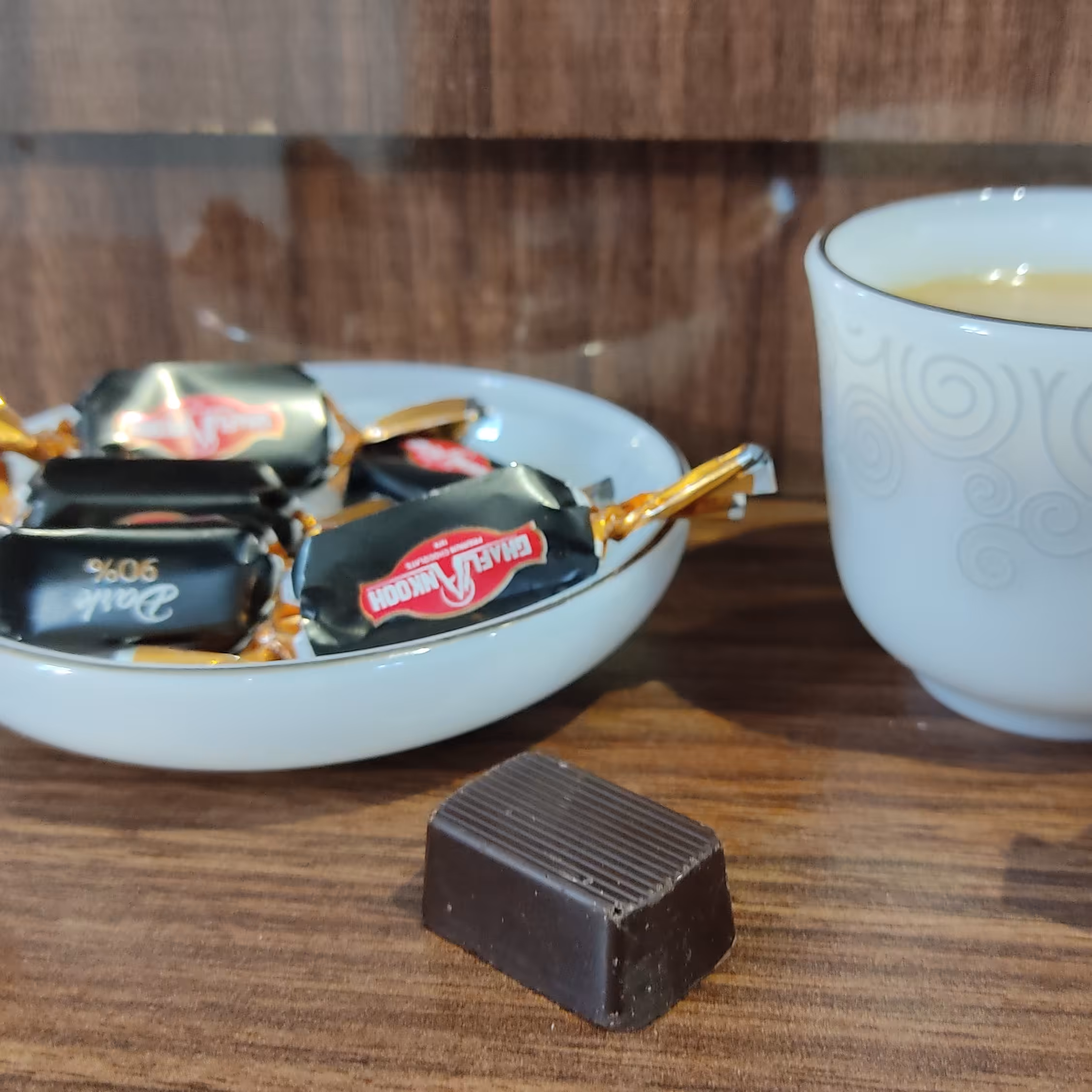 کاکائو تلخ 90درصد  قافلانکوه 200 گرم