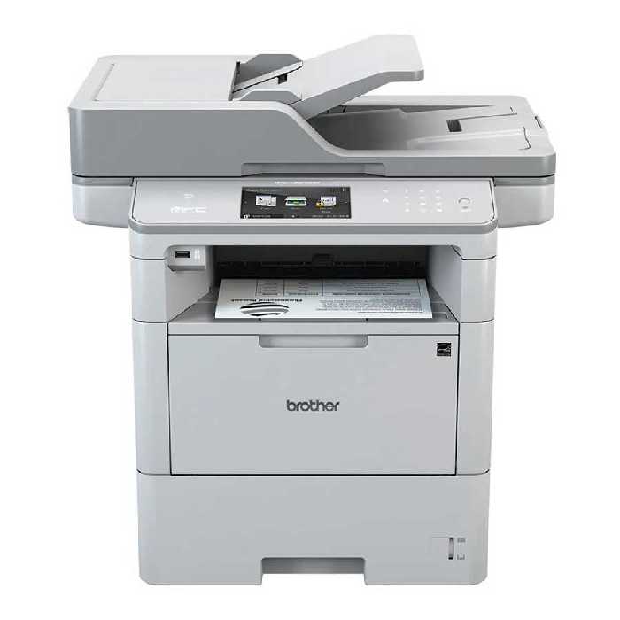 قیمت و خرید پرینتر سیاه و سفید 4 کاره لیزری برادر مدل MFC-L6900DW | یاس ارتباط