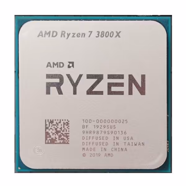 پردازنده مرکزی ای ام دی مدل Ryzen 7 3800X TRAY  فروش به همراه خرید مادربرد