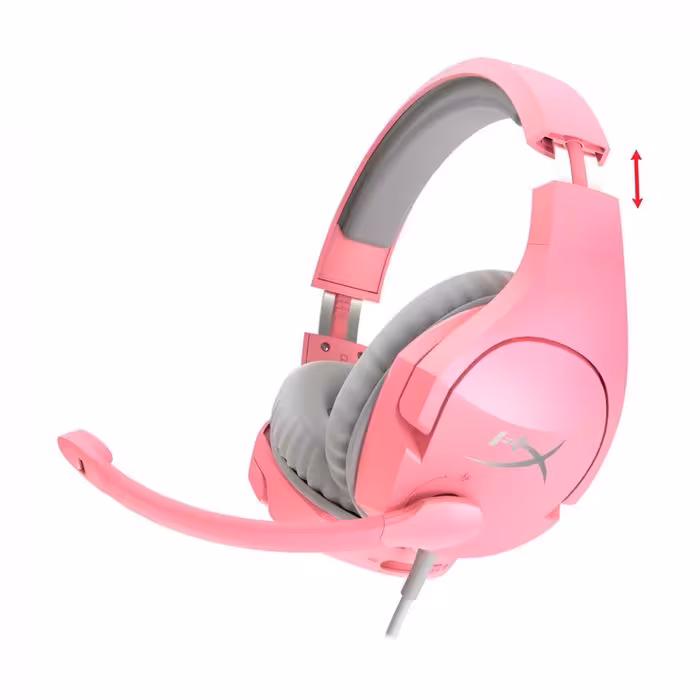 هدست گیمینگ هایپر ایکس Cloud Stinger Pink