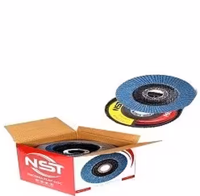 سنباده فلاپ دیسک نمره 40 سایز 115 میلیمتری