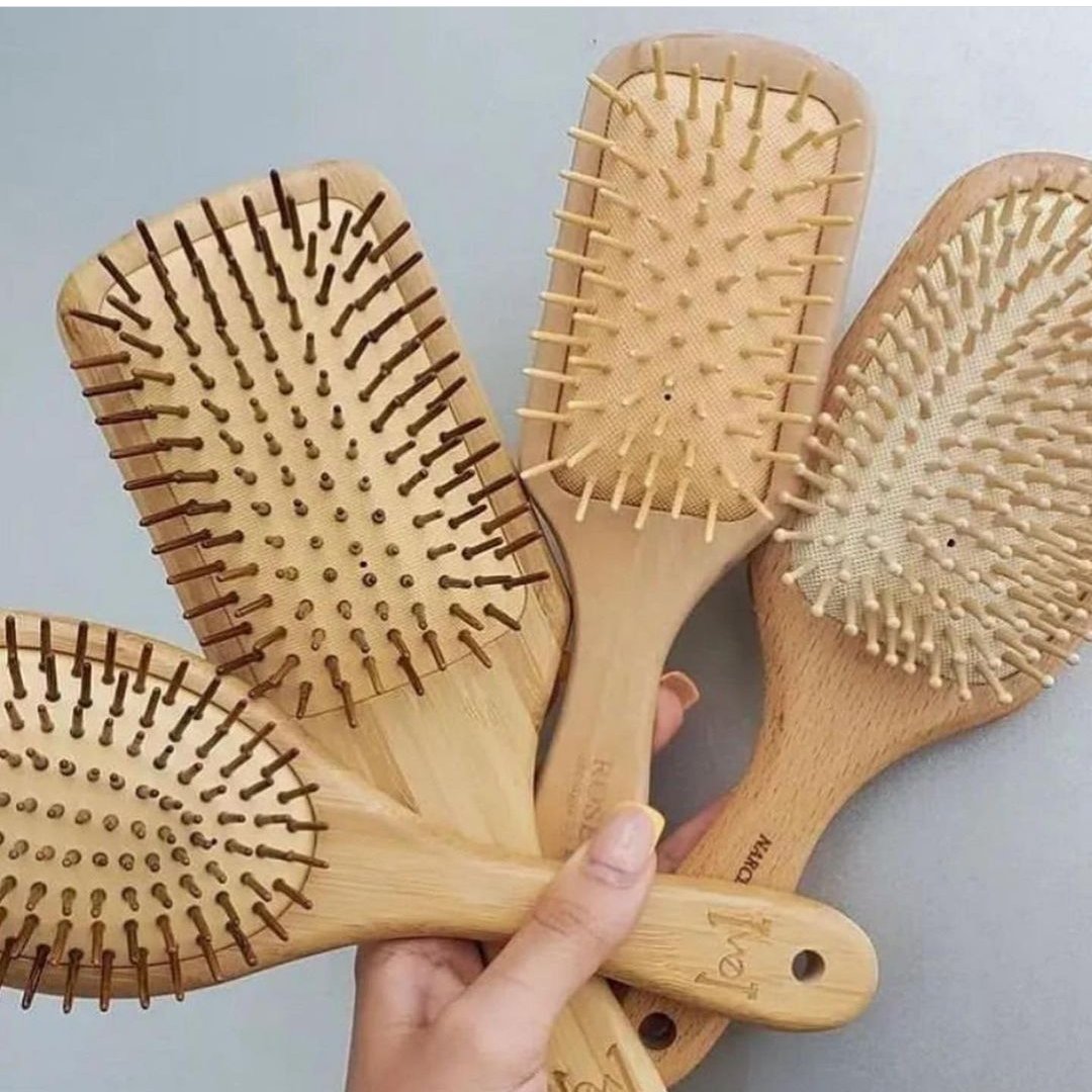 شانه چوبی