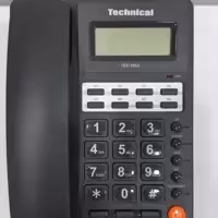 تلفن رومیزی technical 5852