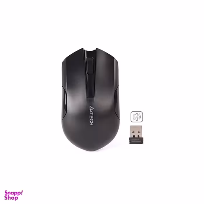 ماوس بی سیم ای فورتک (A4TECH) مدل G3-200NS رنگ مشکی