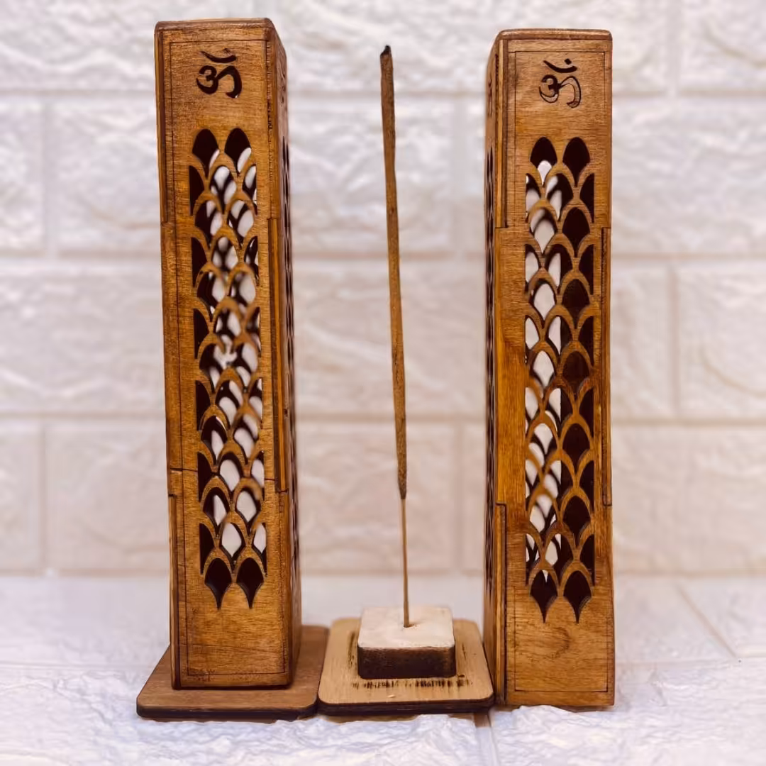 جاعودی ایستاده چوبی مدل پولکی