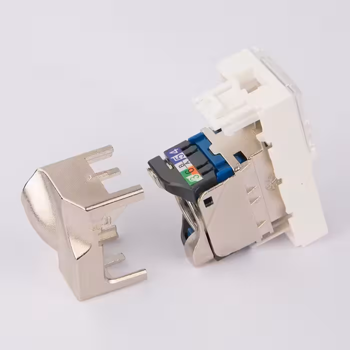 دیتا سوکت موزاییک تک ماژول CAT6 SFTP لگراند 76563