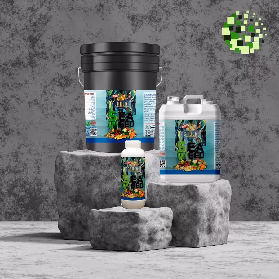 کود جلبک دریایی شوک مایع 5 لیتری 