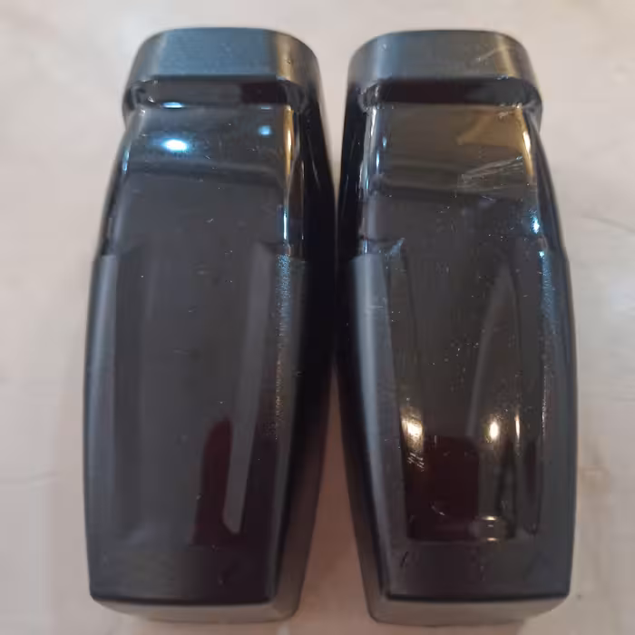 چشمی درجه 1 چرخشی 12 و 24 قبل نصب روی جک پارکینگی کرکره وغیره