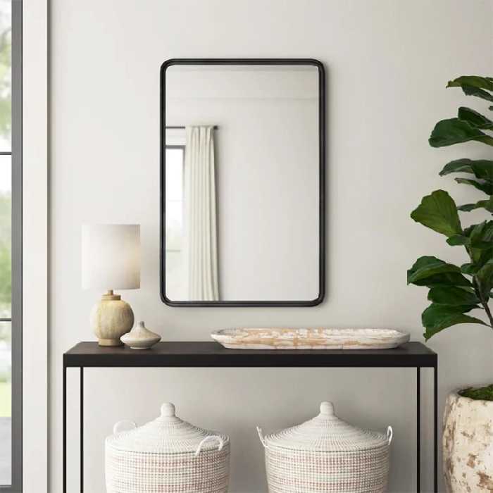 آینه الف مدل نوستالژی w-100-80