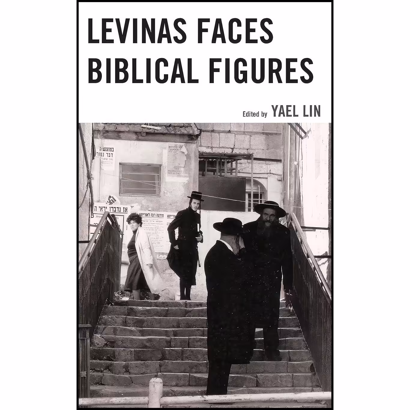 کتاب زبان اصلی Levinas Faces Biblical Figures انتشارات Lexington Books