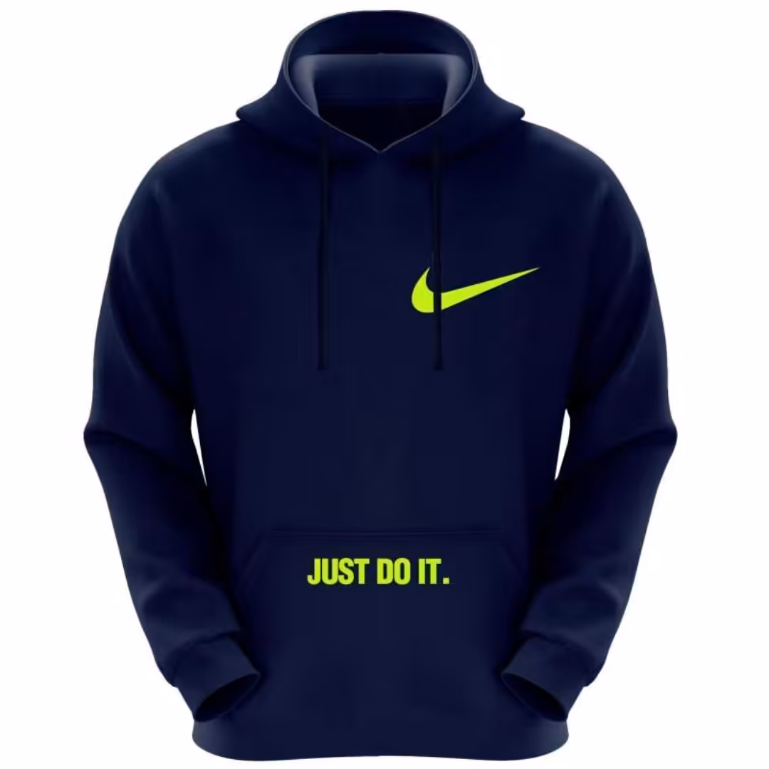 هودی سورمه ای نایک