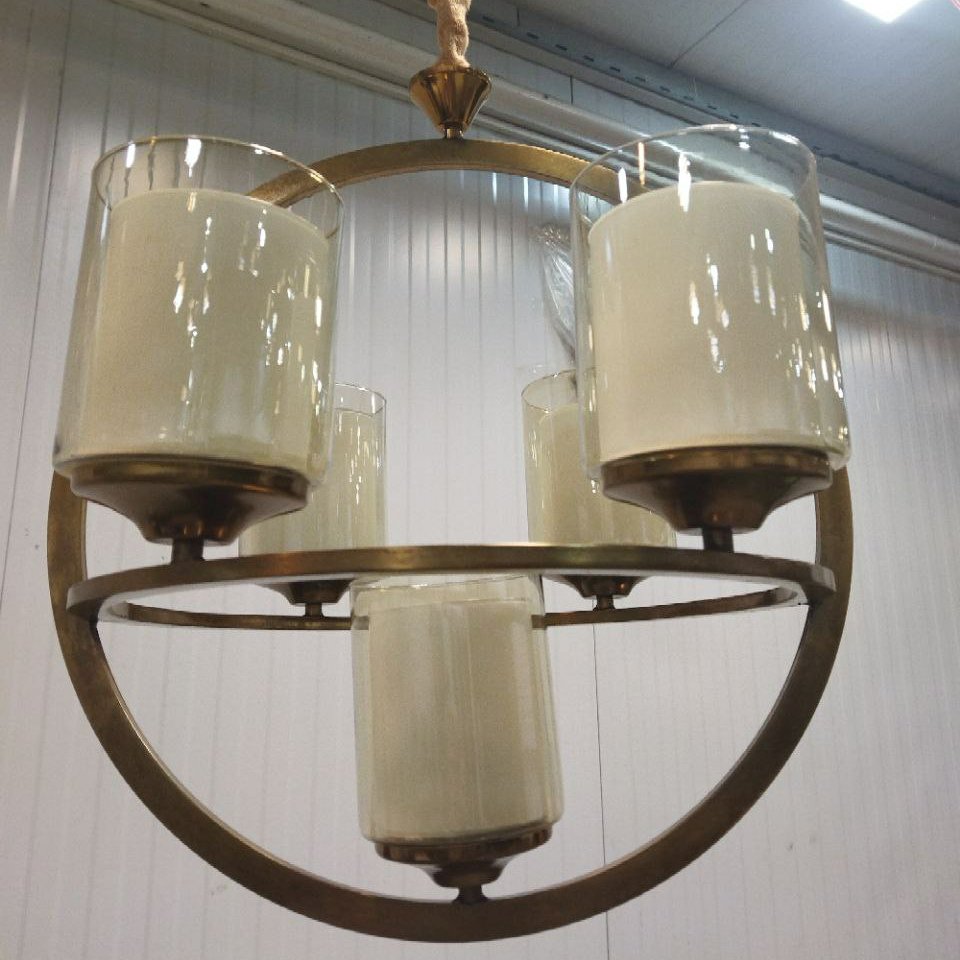 لوستر کره ایی 5شعله