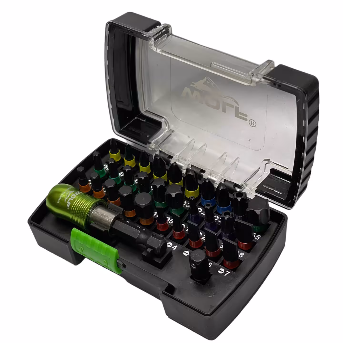 ست سرپیچگوشتی 32عددی ولف