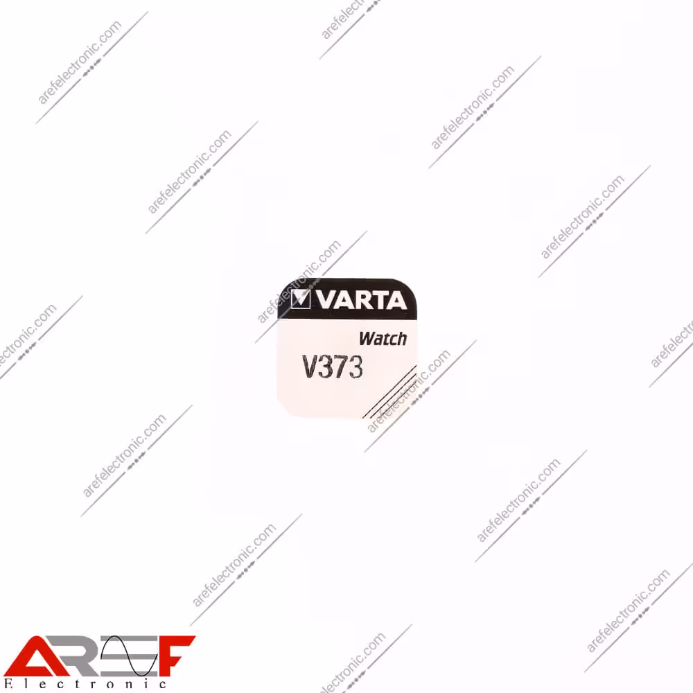 باتری ساعتی V373 وارتا - فروشگاه عارف الکترونیک