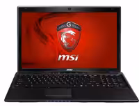 لپتاپ ام اس آی مدل جی ای 60 با پردازنده i7